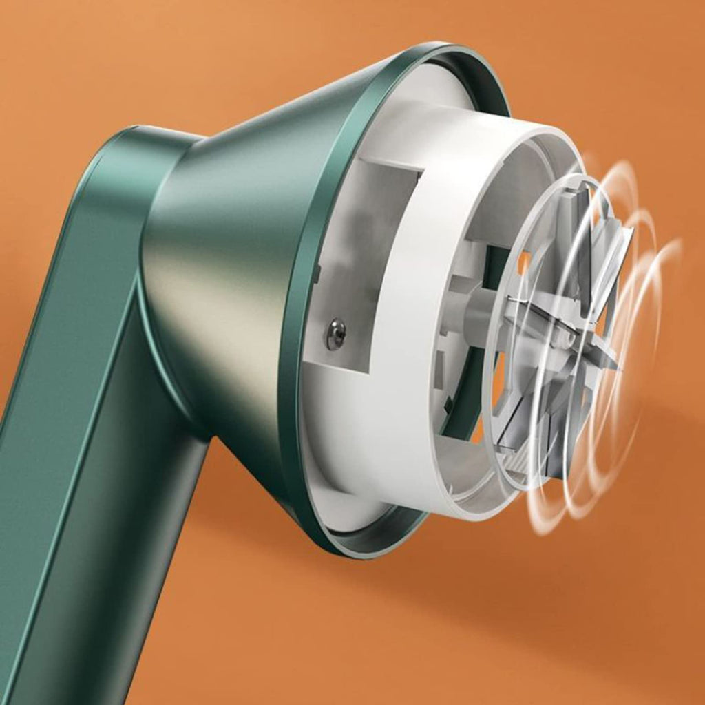 Rasoir anti-peluches électrique rechargeable USB, portable et efficace pour éliminer rapidement les peluches et bouloches sur vos vêtements.