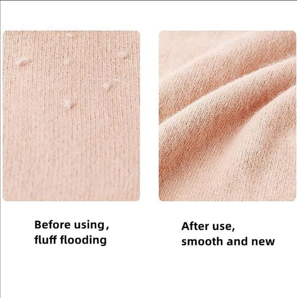 Rasoir anti-peluches électrique rechargeable USB, portable et efficace pour éliminer rapidement les peluches et bouloches sur vos vêtements.