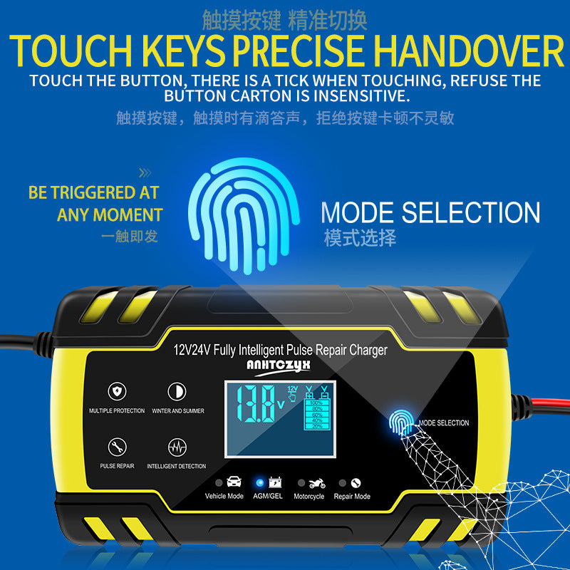 Chargeur de batterie pour voiture et moto