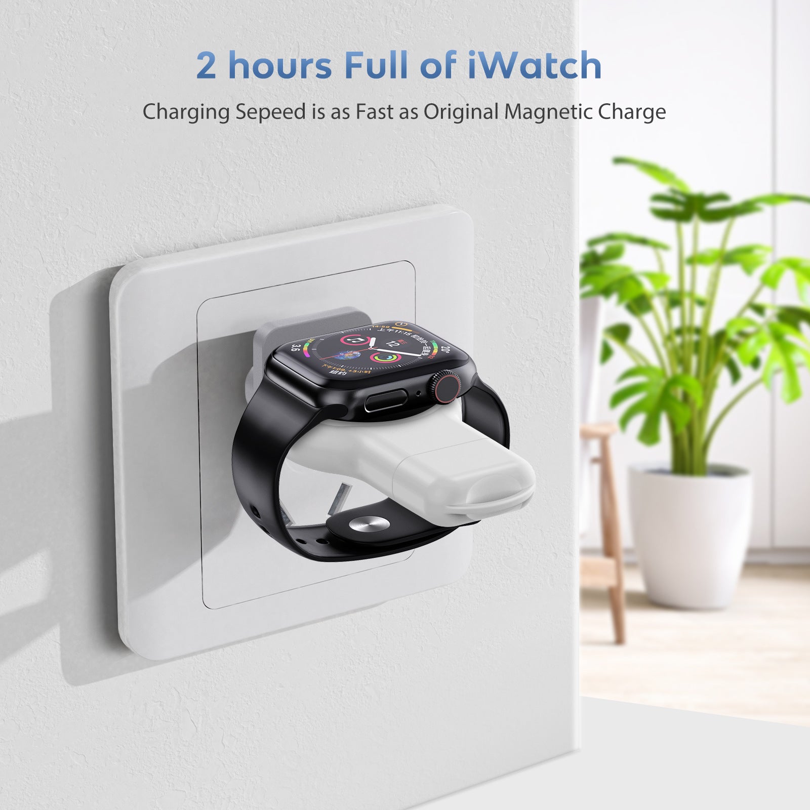 Chargeur de montre / câble de données sans fil pour Apple Watch