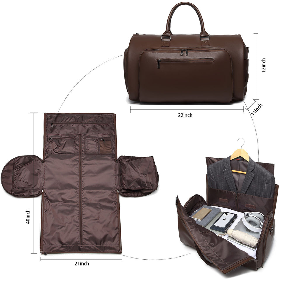 Sac de voyage d’extérieur avec roulettes.