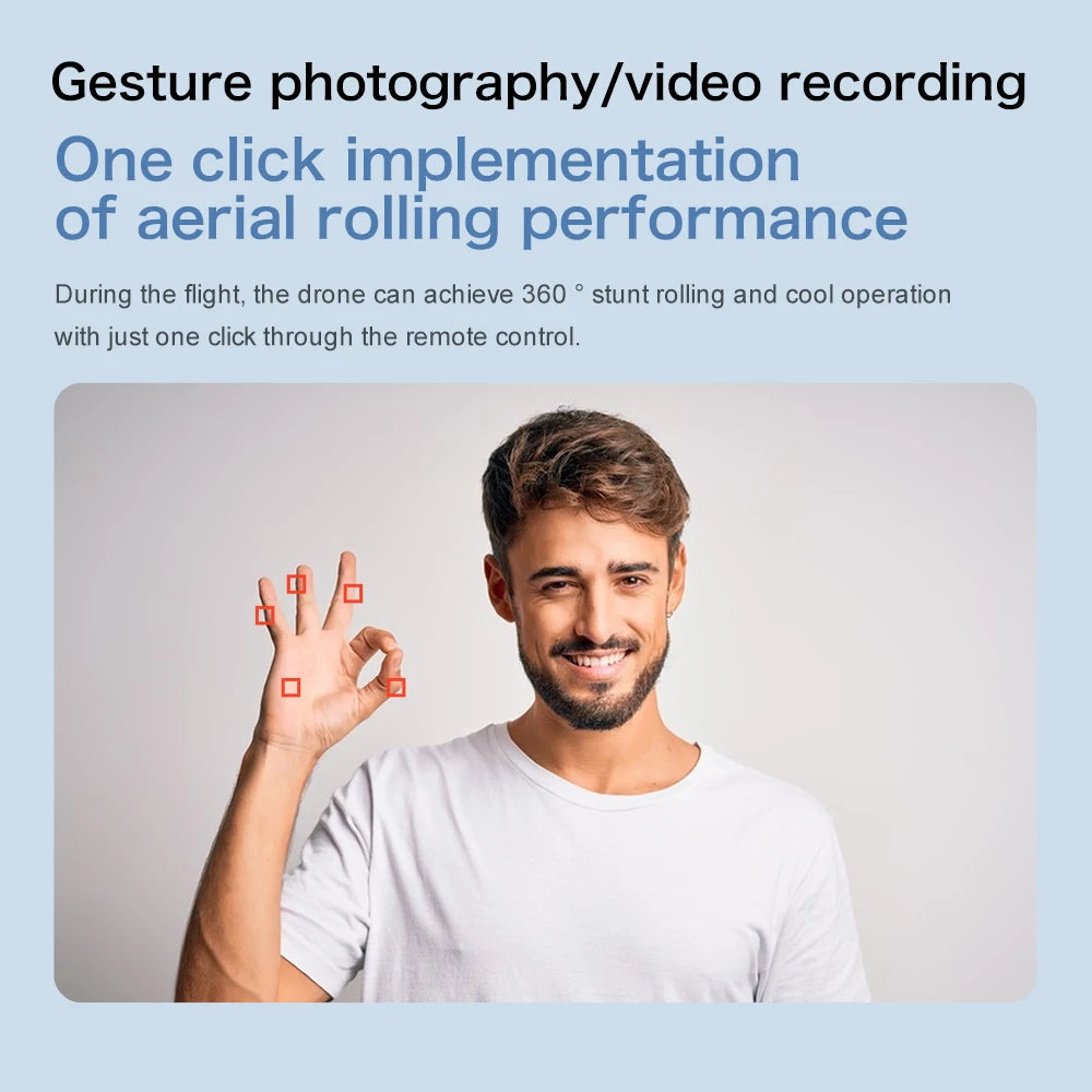 Xiaomi GT8 Drone 8K Professionele Dual Camera GPS FPV Borstelloze Motor Optische Stroom Zwevende Opvouwbare Quadcopter 4K RC Drone Speelgoed 