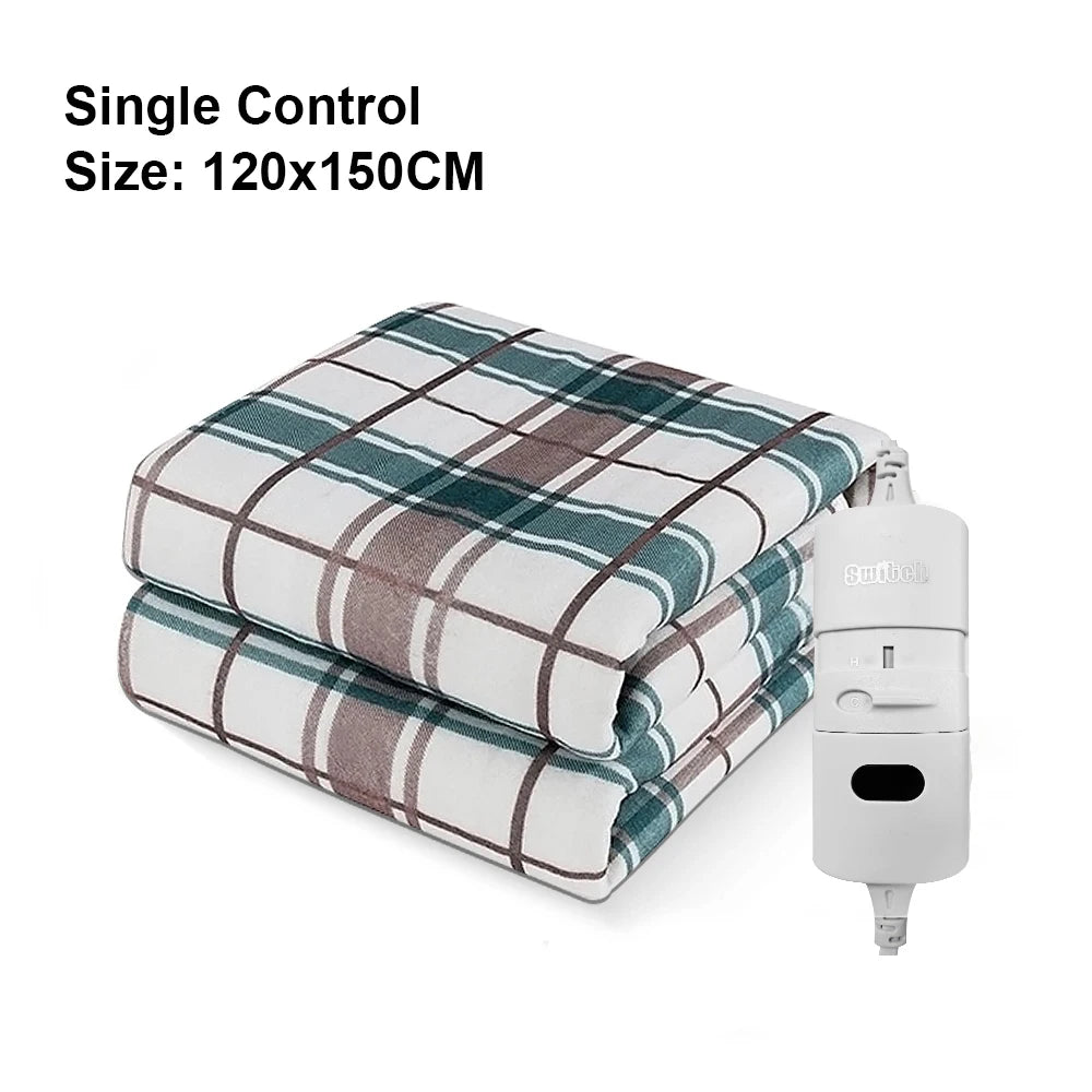 Couverture chauffante électrique pour chambre, couverture chauffante automatique, chauffe-corps, matelas thermique, 220V