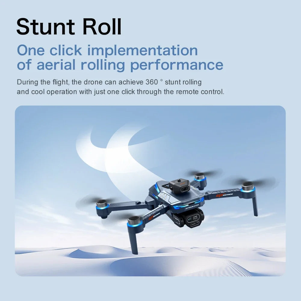 Xiaomi GT8 Drone 8K Professionele Dual Camera GPS FPV Borstelloze Motor Optische Stroom Zwevende Opvouwbare Quadcopter 4K RC Drone Speelgoed 