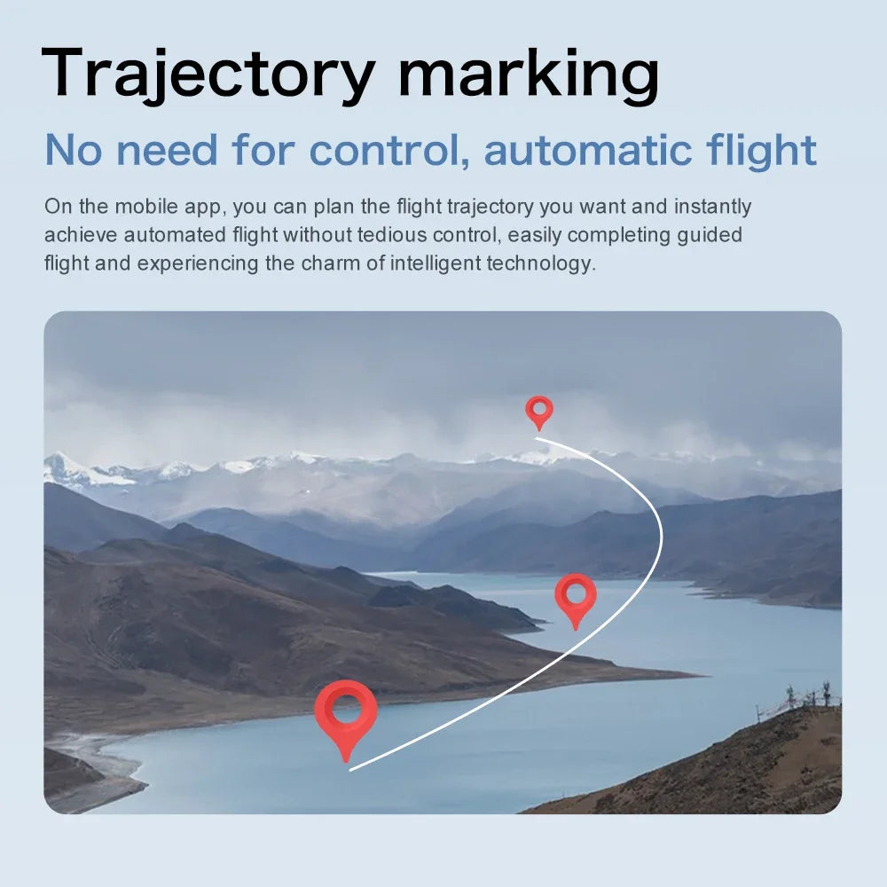 Xiaomi GT8 Drone 8K Professionele Dual Camera GPS FPV Borstelloze Motor Optische Stroom Zwevende Opvouwbare Quadcopter 4K RC Drone Speelgoed 