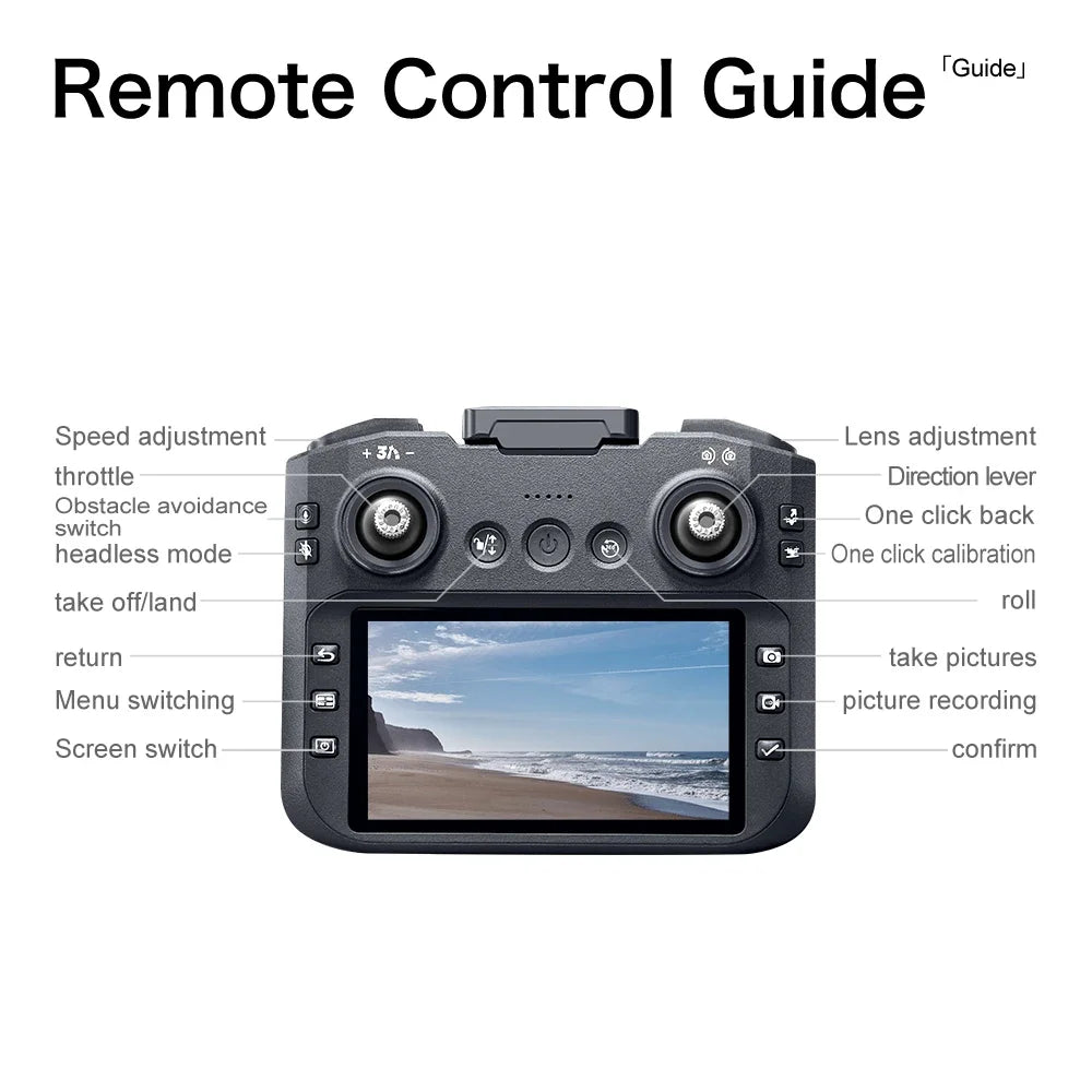 Xiaomi GT8 Drone 8K Professionele Dual Camera GPS FPV Borstelloze Motor Optische Stroom Zwevende Opvouwbare Quadcopter 4K RC Drone Speelgoed 