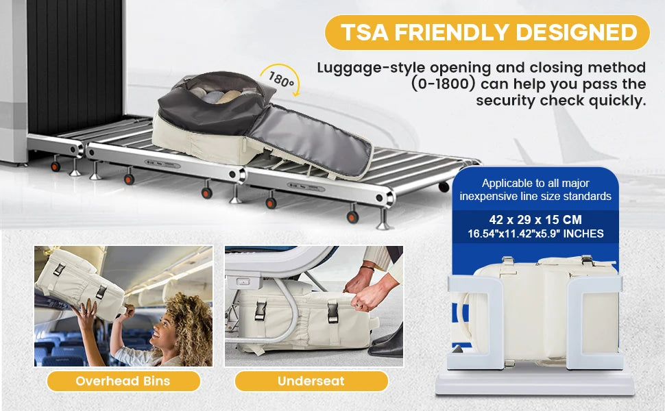 Backpack Compression Sous Vide – Bagage Ryanair 40x20x25 cm