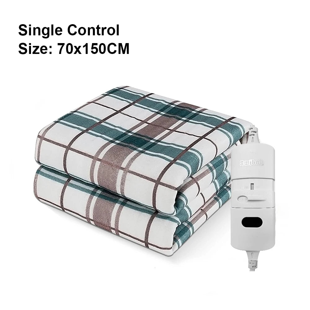 Couverture chauffante électrique pour chambre, couverture chauffante automatique, chauffe-corps, matelas thermique, 220V