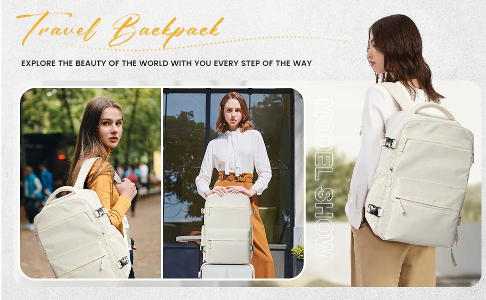 Backpack Compression Sous Vide – Bagage Ryanair 40x20x25 cm