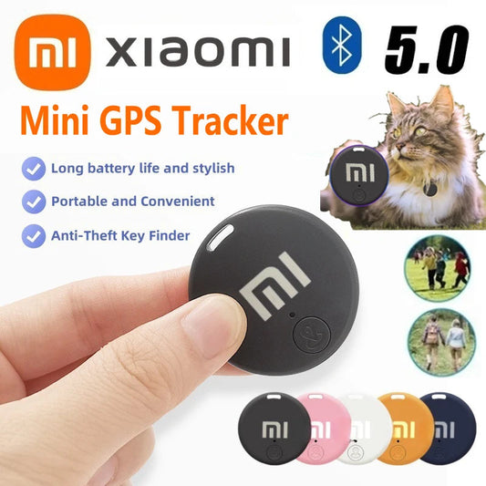 Xiaomi Mini Tracker GPS & Bluetooth 5.0 – Dispositif Anti-Perte pour Animaux, Enfants, Sacs & Portefeuilles – Localisateur Intelligent iOS & Android LuxoraShop