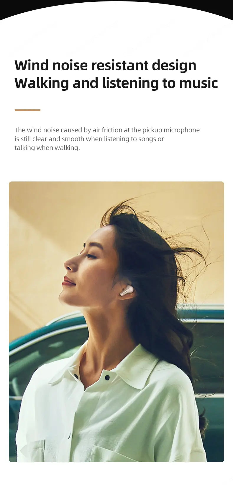 Lenovo LP5 Bluetooth-oordopjes – TWS draadloos, HiFi-stereo, waterdicht, sport, ingebouwde microfoon – nieuwe in-ear hoofdtelefoon 