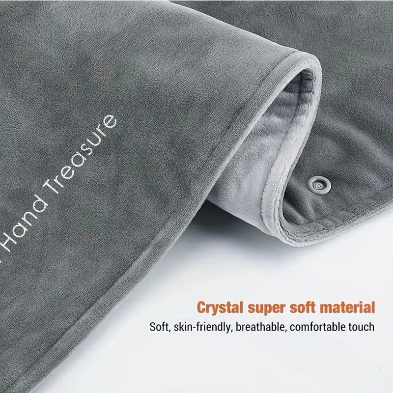 Coussin Chauffant au Graphène – Chauffage Rapide USB avec Température Réglable