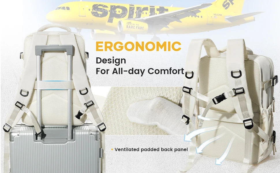 Backpack Compression Sous Vide – Bagage Ryanair 40x20x25 cm