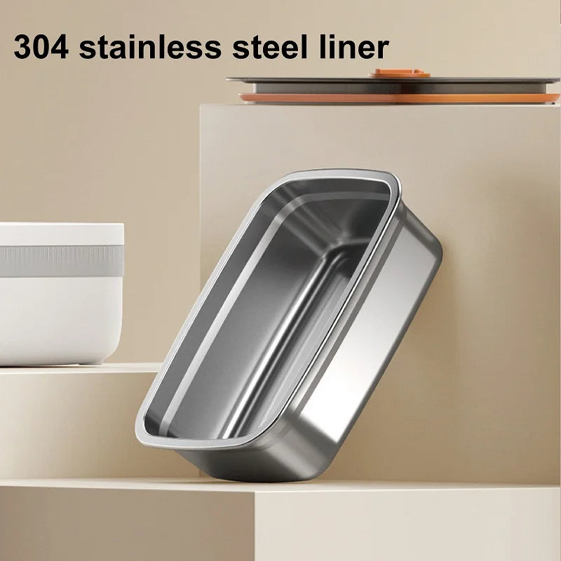 Boîte à Lunch Électrique Sans Fil 40W – Chauffe-Repas Rapide 1000 ml