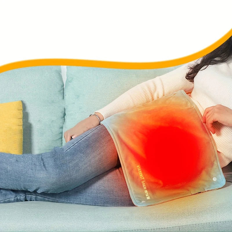 Coussin Chauffant au Graphène – Chauffage Rapide USB avec Température Réglable