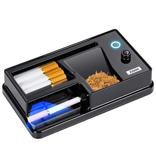 Machine Électrique à Rouler les Cigarettes 6,5 / 8 mm – Automatique avec Capteur Infrarouge LuxoraShop