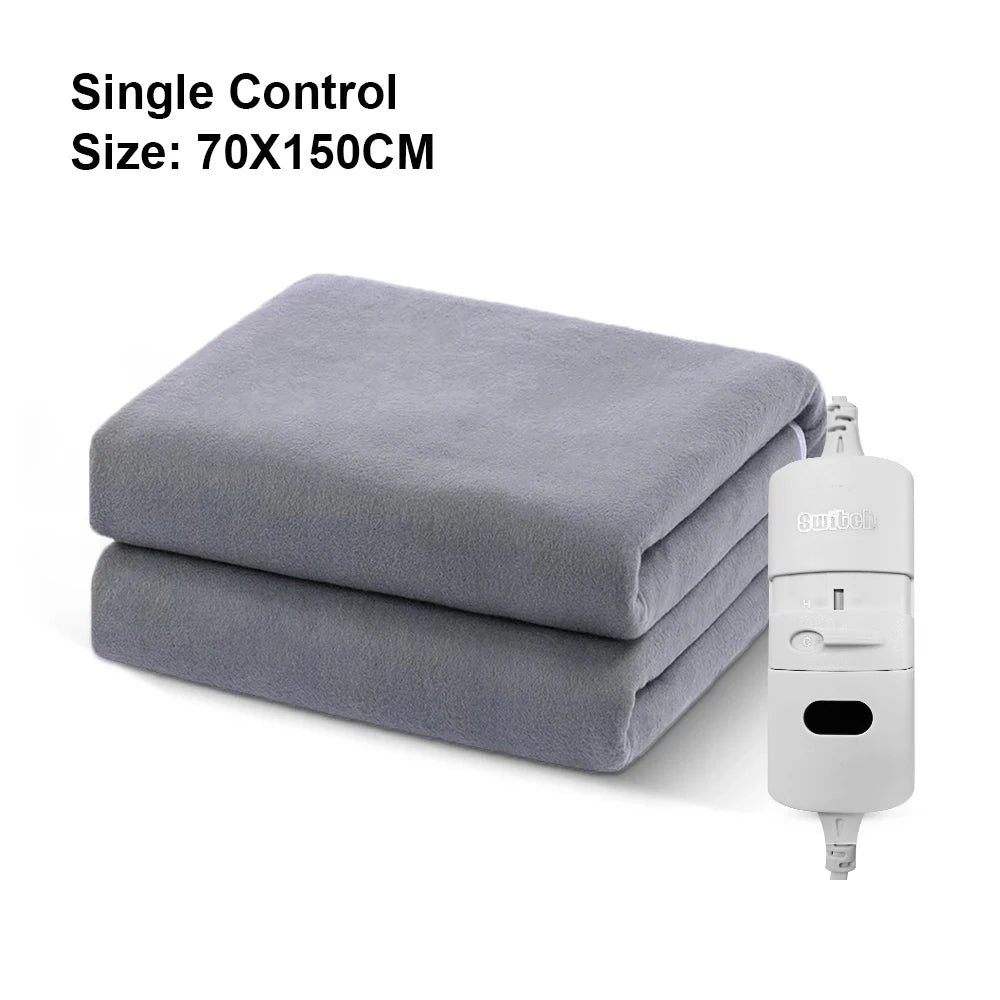 Couverture chauffante électrique pour chambre, couverture chauffante automatique, chauffe-corps, matelas thermique, 220V